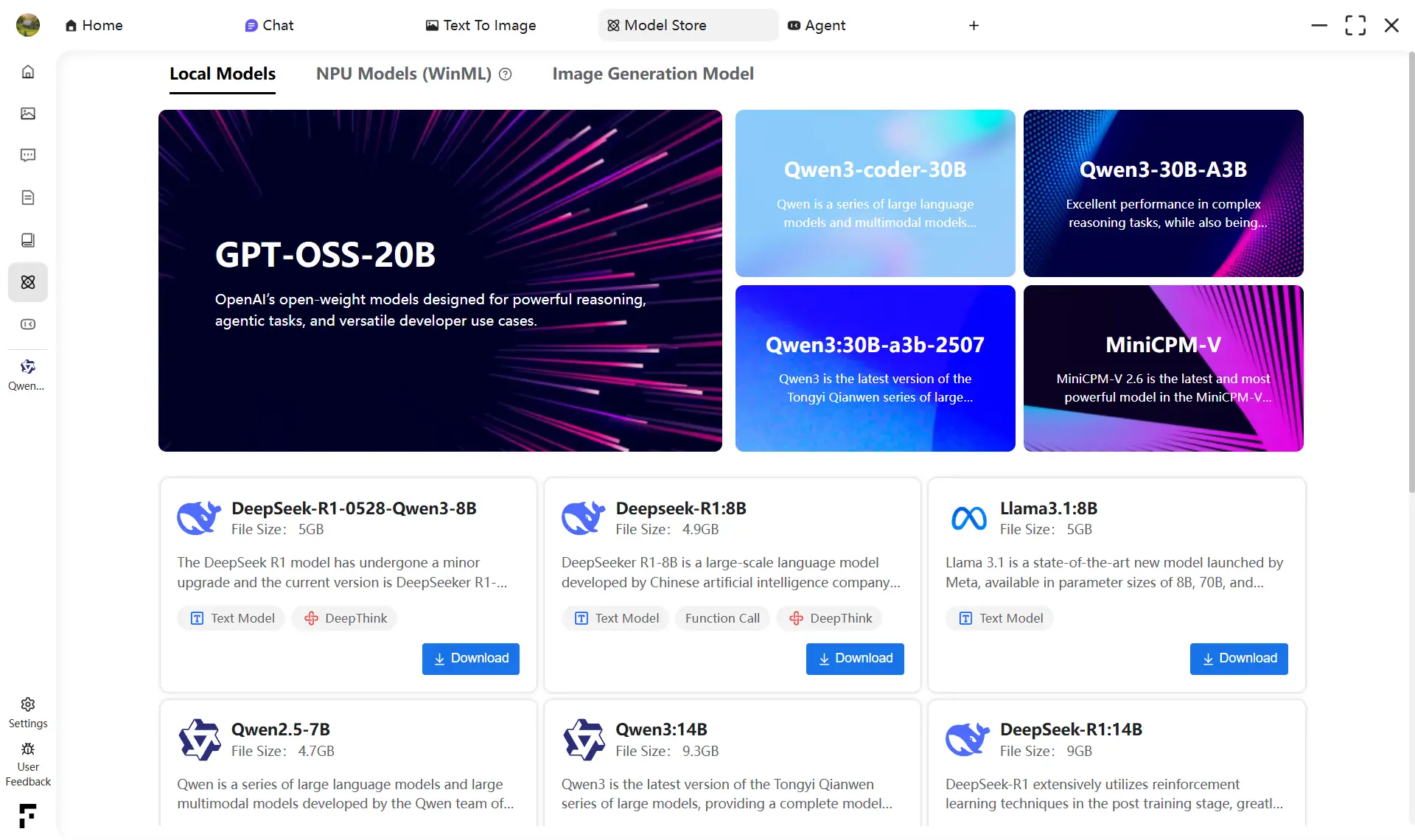 自动化工作流展示